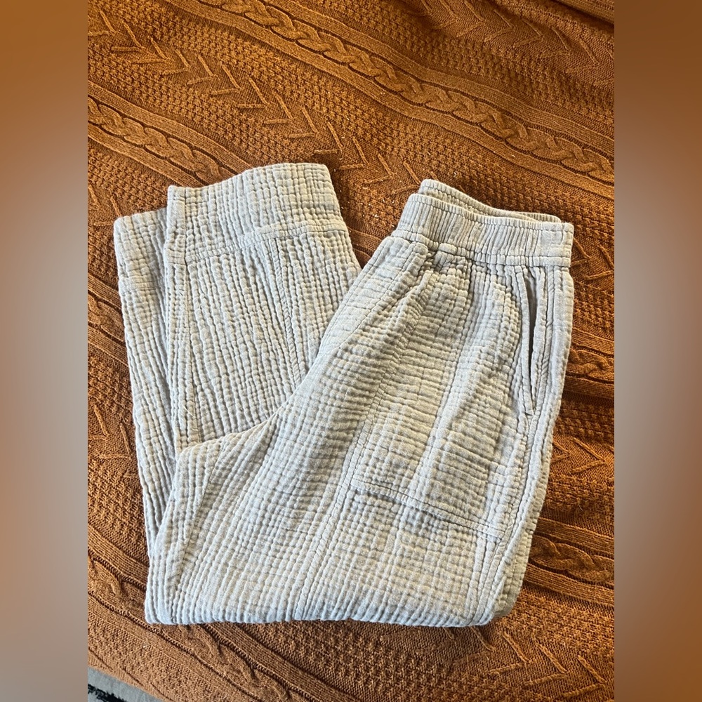 Madewell cotton pants